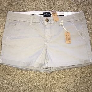 American Eagle Midi Shorts Grey